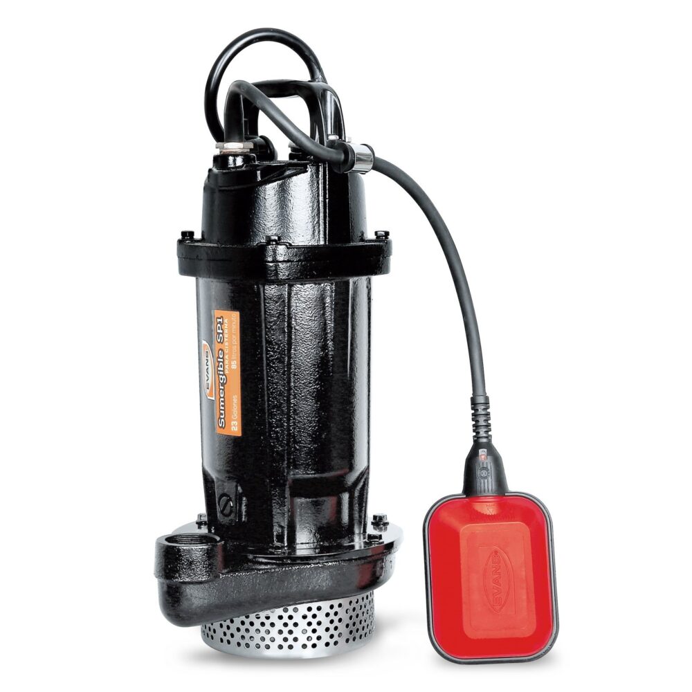 Bombas Sumergibles Evans Doméstica 1 HP | SP1ME100H