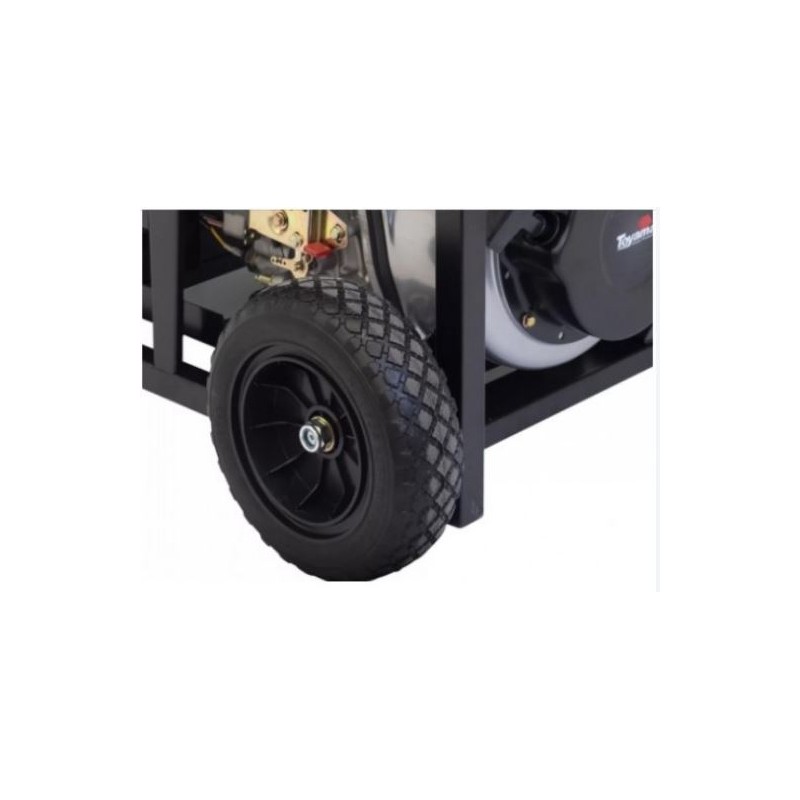 PLANTA ELÉCTRICA 4.0KW TOYAMA DIÉSEL MONOFÁSICA / AVR/ ARRANQUE MANUAL - Imagen 3