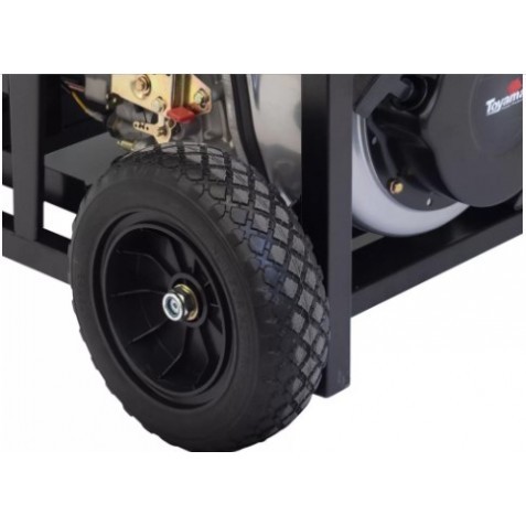 PLANTA ELÉCTRICA 8.5 KVA TOYAMA DIÉSEL XP MONOFÁSICA 115-230V / AVR / CONEX. ATS / ARRANQUE ELÉCTRICO. - Imagen 2