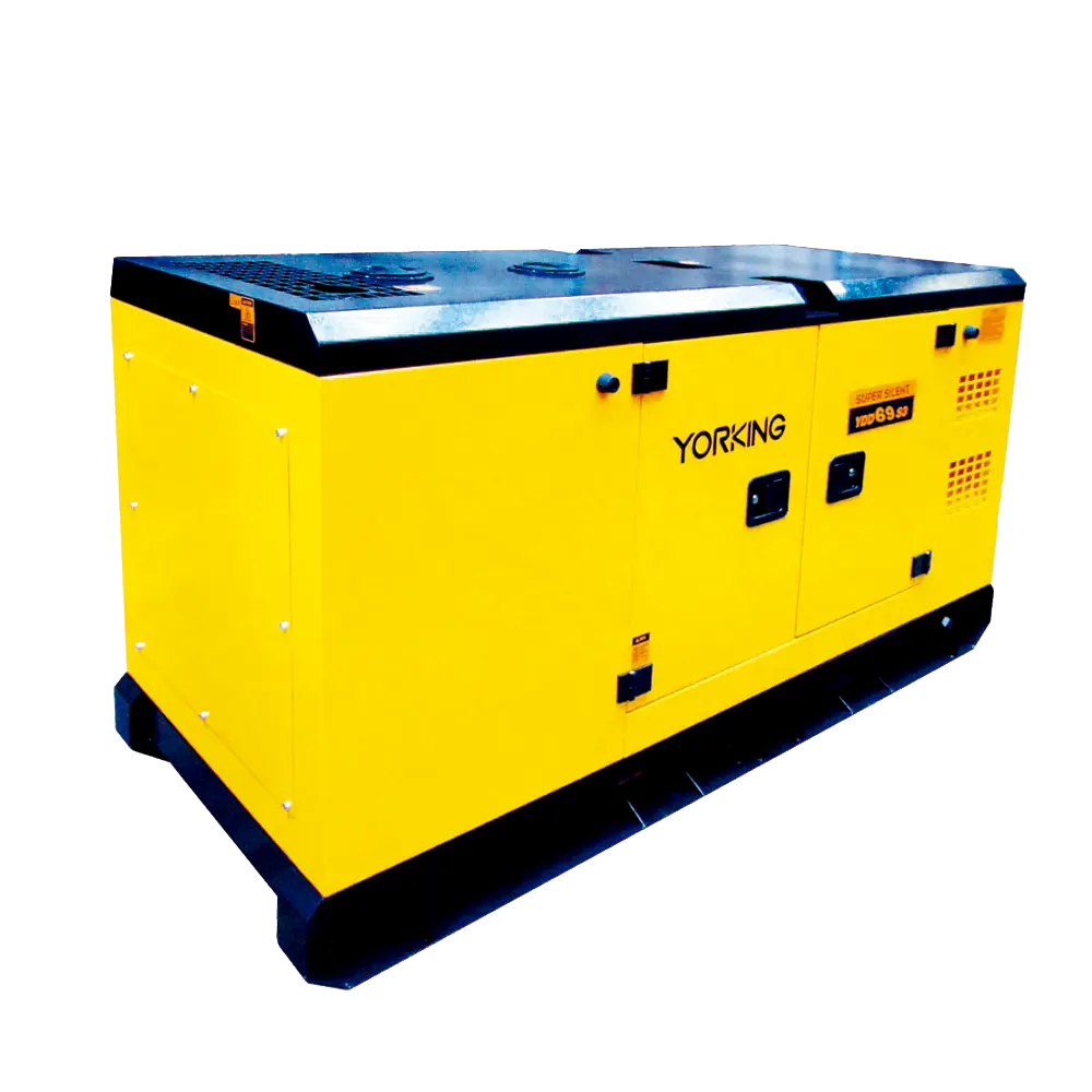 Planta Eléctrica Diésel Cabinada Yorking 69KVA 110/220V 3F YDDC69S3