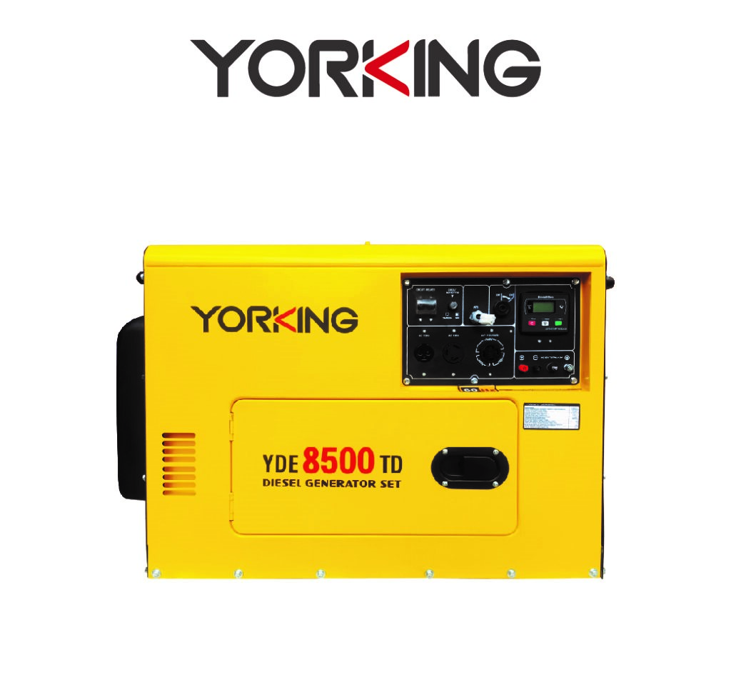 Planta Eléctrica YDE8500TD