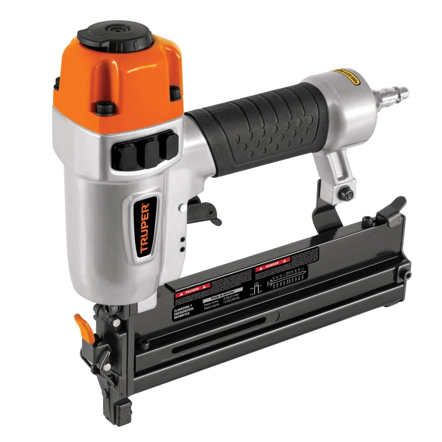 Clavadora / Grapadora Neumática Truper Calibre 18 100779