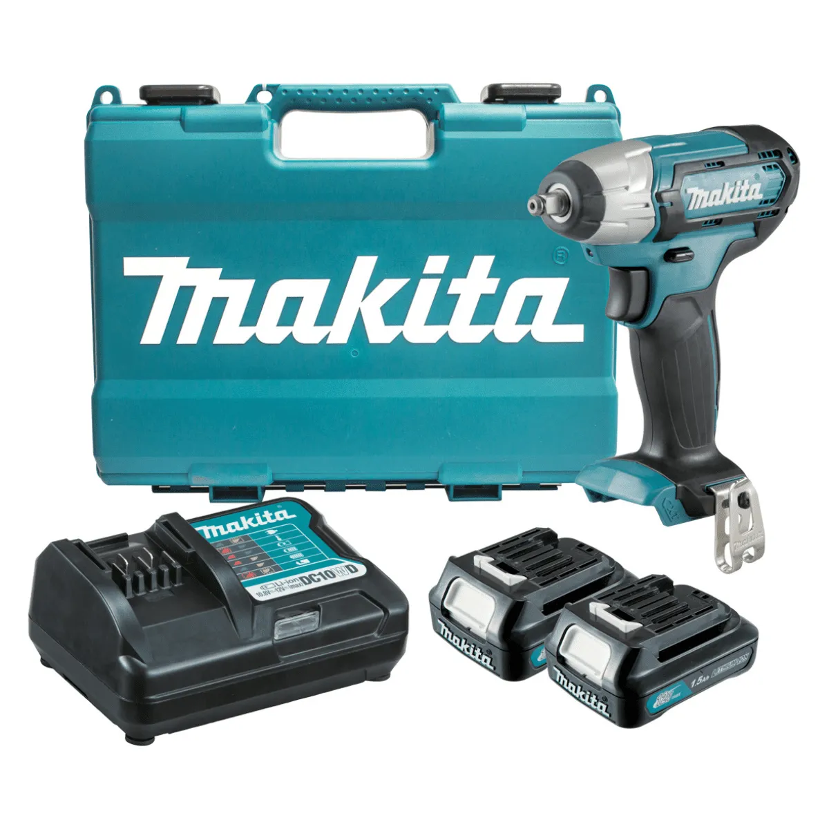 Llave de Impacto Inalámbrica Makita 3/8″ 12V TW140DWYE - Imagen 3