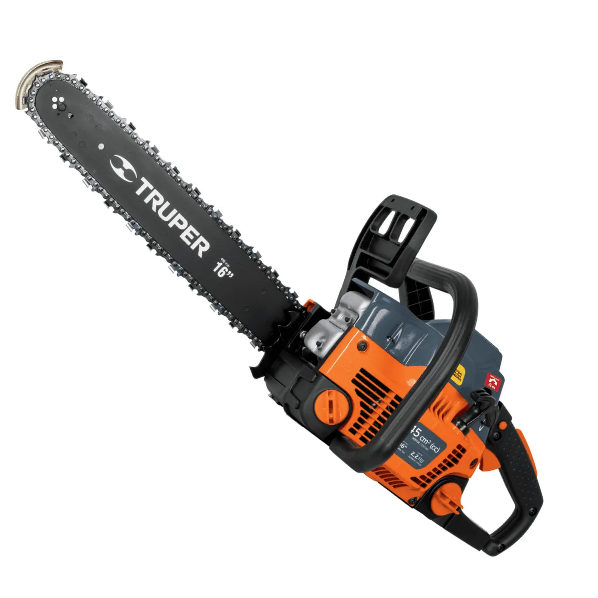 Motosierra Gasolina Truper 45cc Espada 16″ 16620