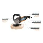 Polichadora Truper 7″ 1.200W 16626 - Imagen 3