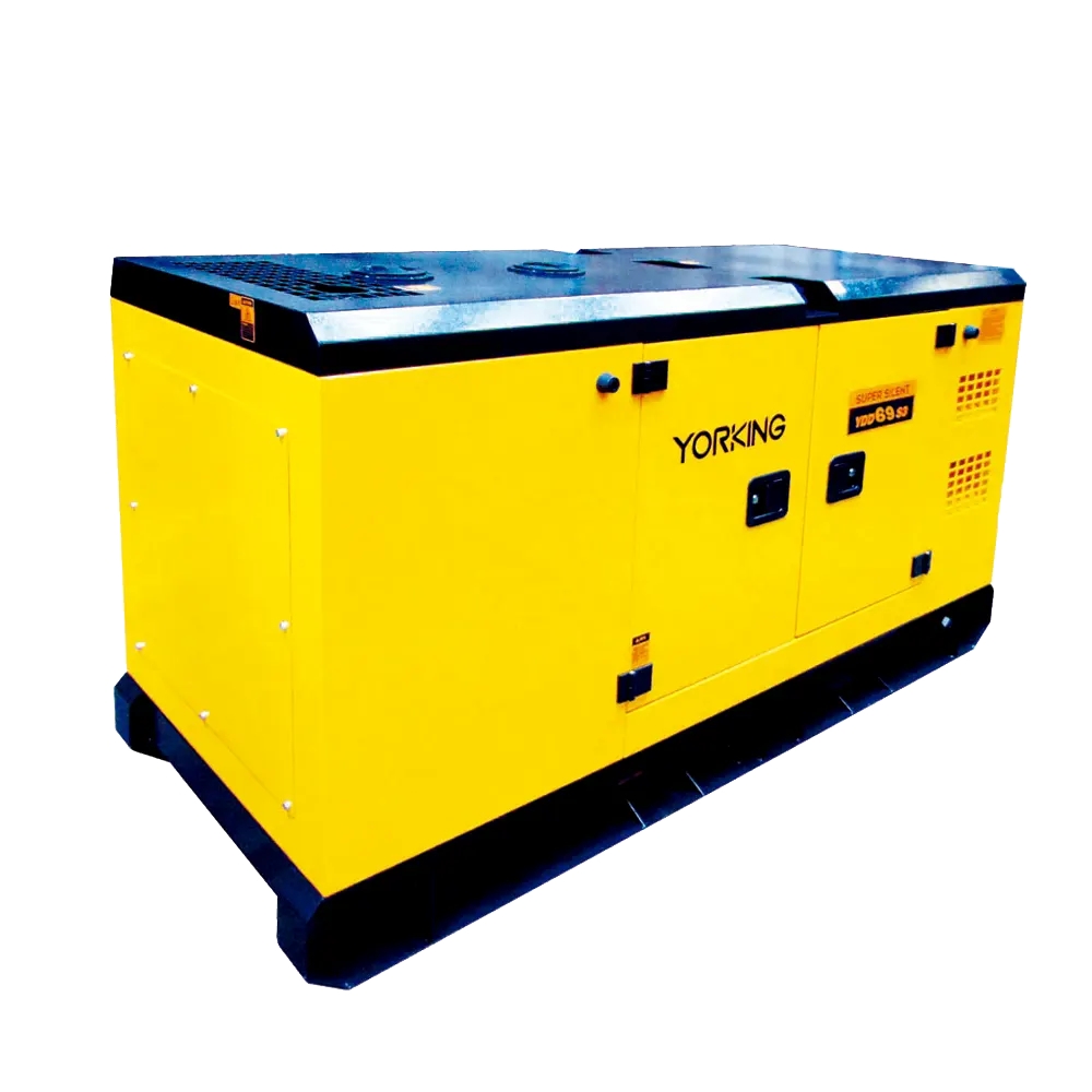 Planta Eléctrica Diésel Cabinada Yorking 46KVA 110/220V 3F YDDC46S3