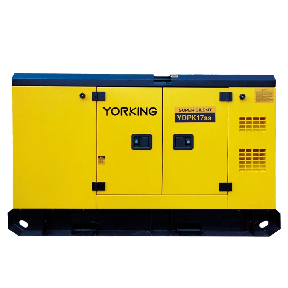 Planta Eléctrica Diésel Cabinada Yorking 46KVA 110/220V 3F YDDC46S3 - Imagen 2