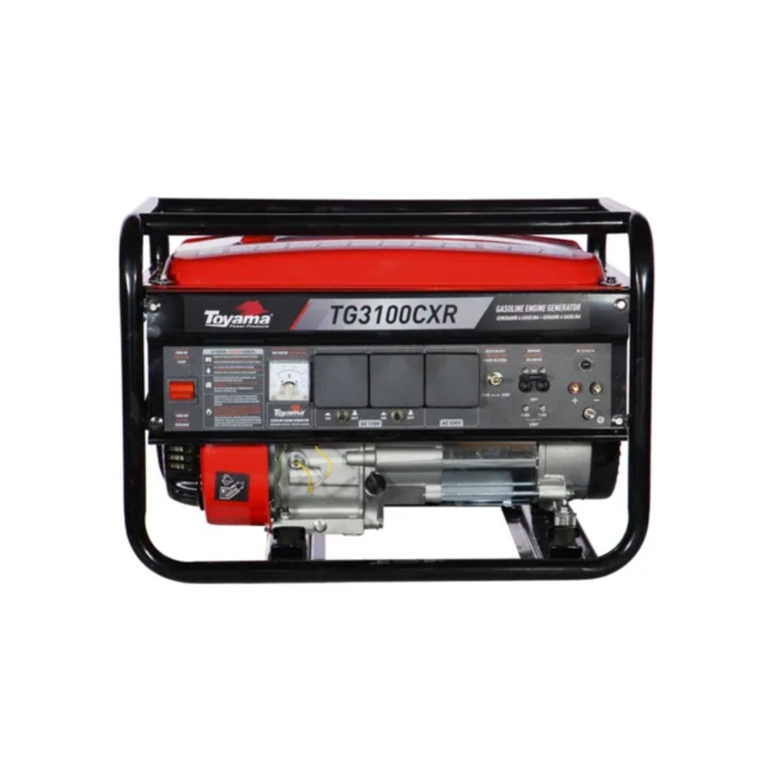 PLANTA ELÉCTRICA A GASOLINA TOYAMA TG3100CXR