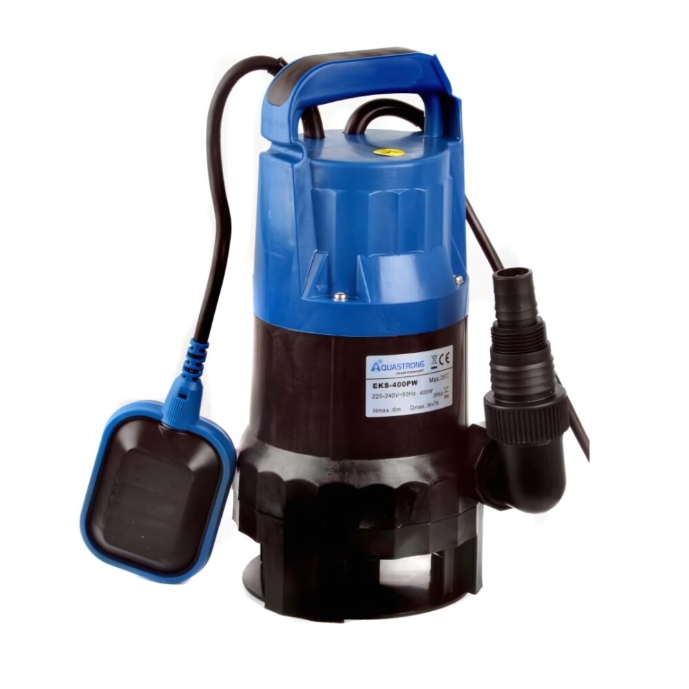 Bomba Sumergible para Agua Sucia Xks EKS400PW 400w Aquastrong