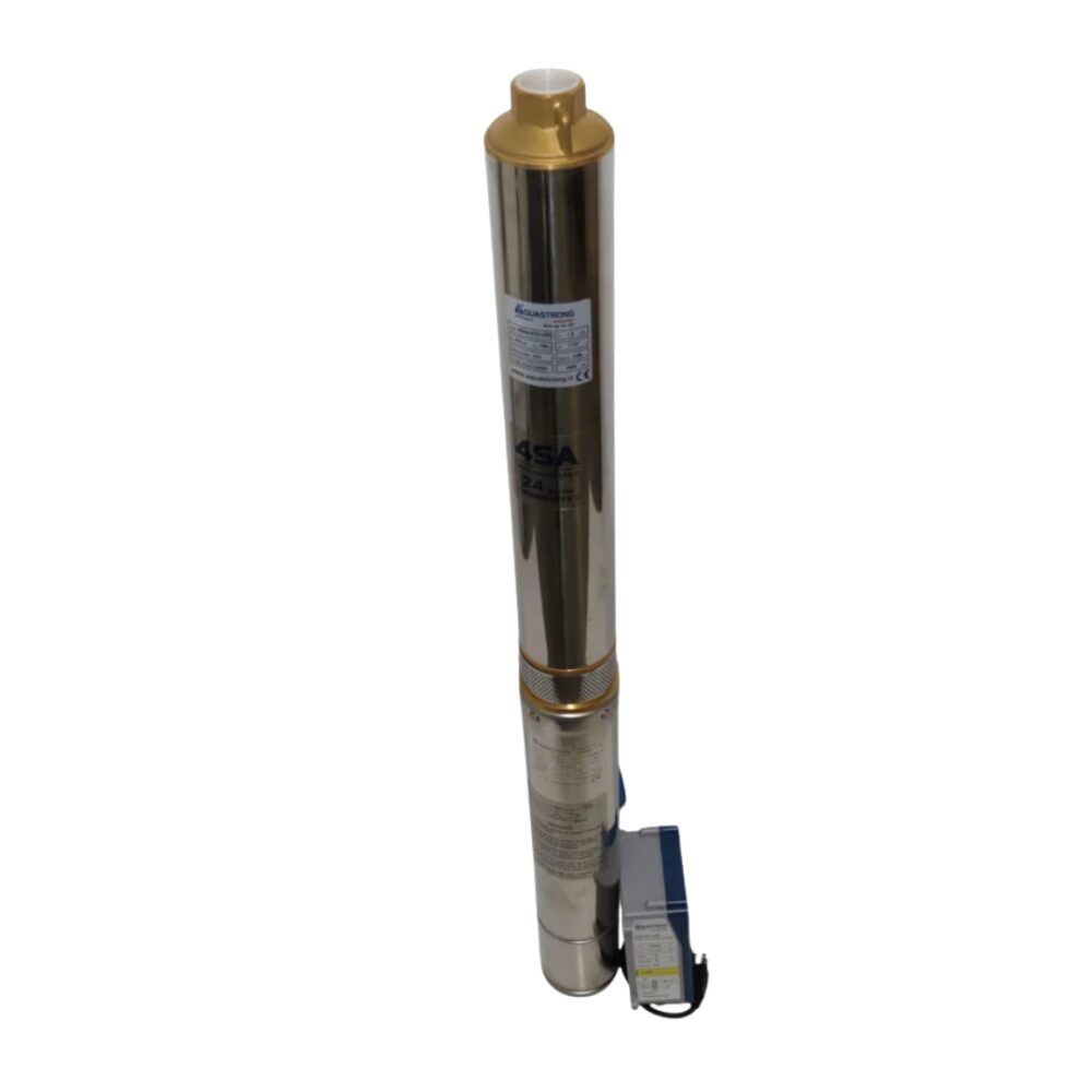 Bomba Sumergible Pozo Profundo 4SAM4/18-220  3HP Aquastrong