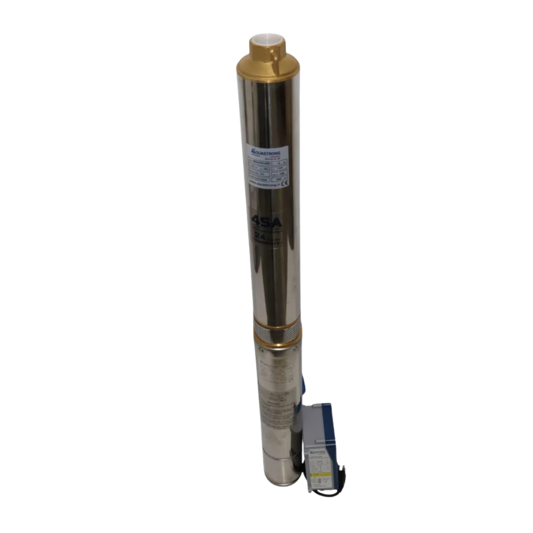 Bomba Sumergible Pozo Profundo 4SAM4/18-220  3HP Aquastrong