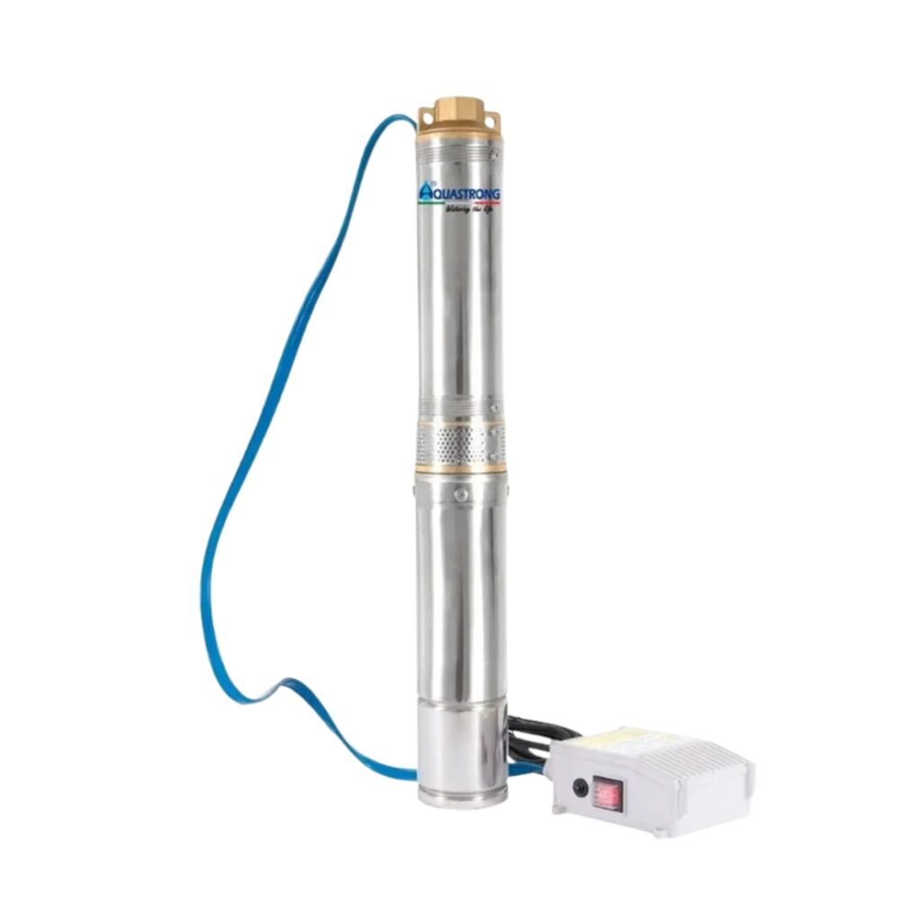 Bomba Sumergible Tipo Lapicero Pozo Profundo 4" 1hp 110v