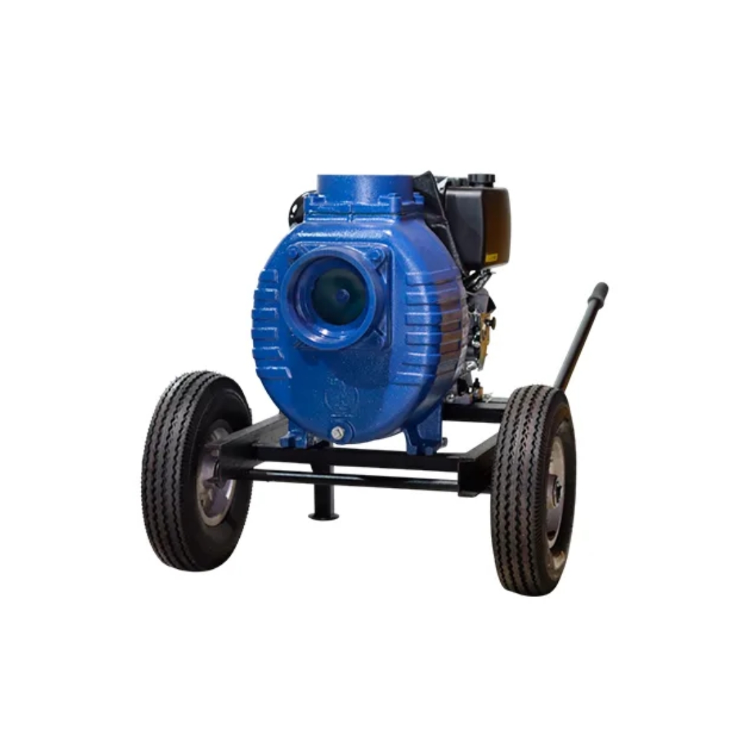 Motobomba Maquiequipos Caudal 6×6 Diesel 15 hp - Imagen 3