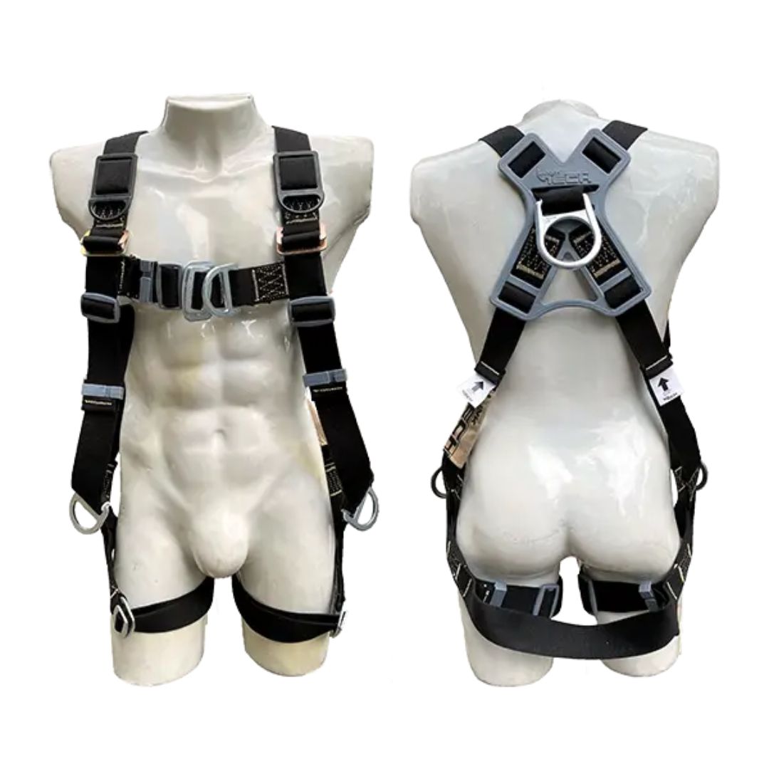 Arnés En H, Kevlar /Aramida, 4 Argollas