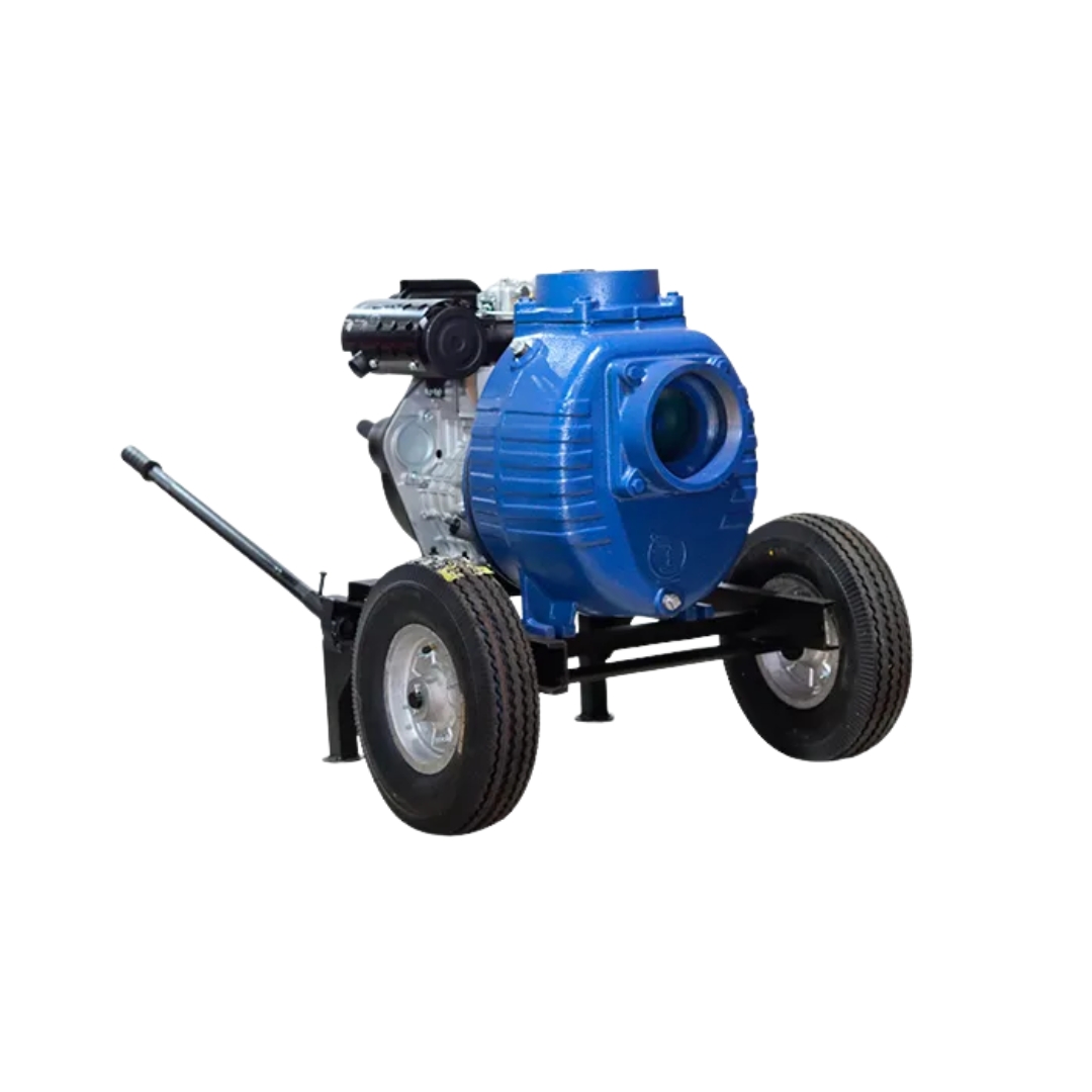 Motobomba Maquiequipos Caudal 6×6 Diesel 15 hp - Imagen 4