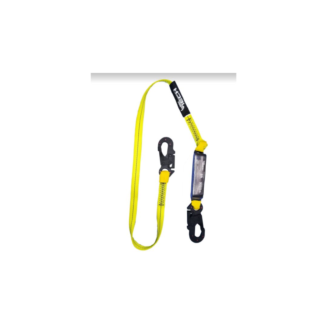 Eslinga Fija Sencilla Reata 25mm, ABSORBEDOR DE CHOQUE