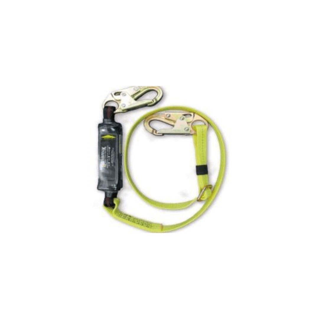 Eslinga Fija Sencilla Reata 25mm, ABSORBEDOR DE CHOQUE GANCHO COMBINADO