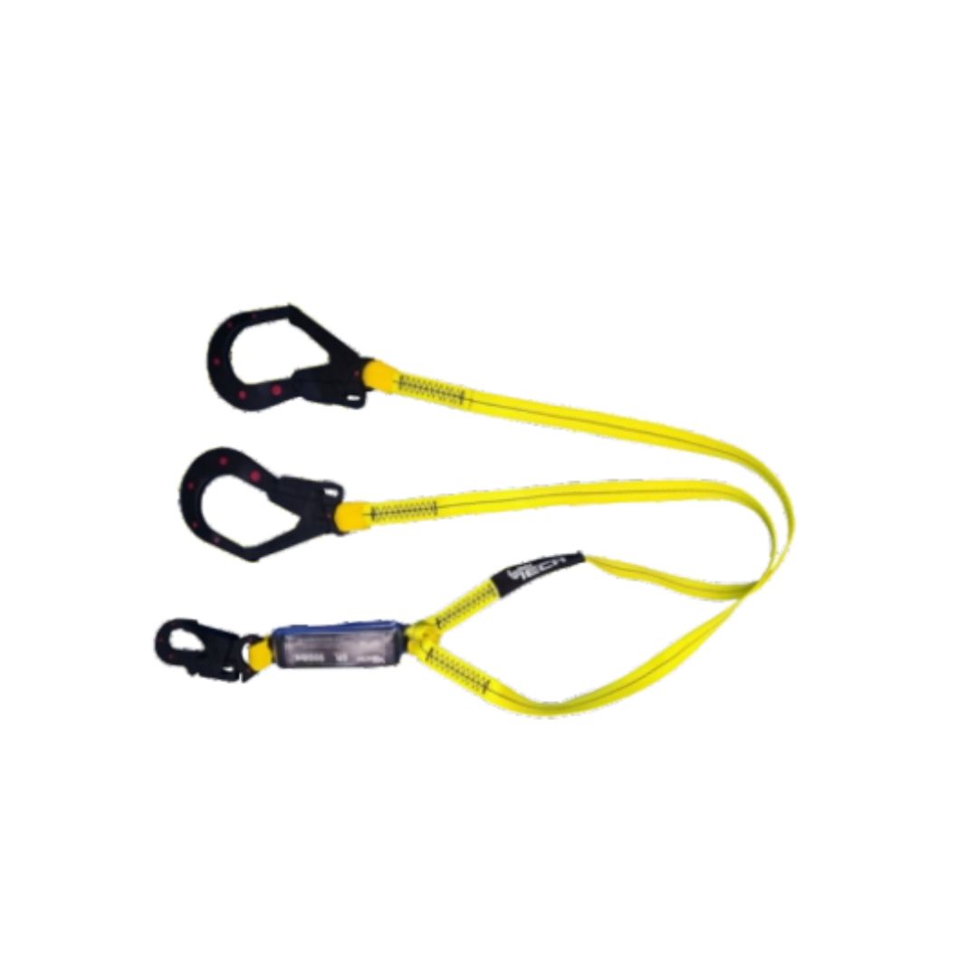 Eslinga Fija En Y - Reata 25mm CON ABSORBEDOR DE CHOQUE