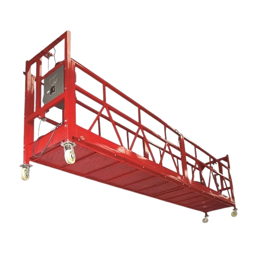 Andamio Completo Colgante Certificado FABLV017 Manual 3 Metros