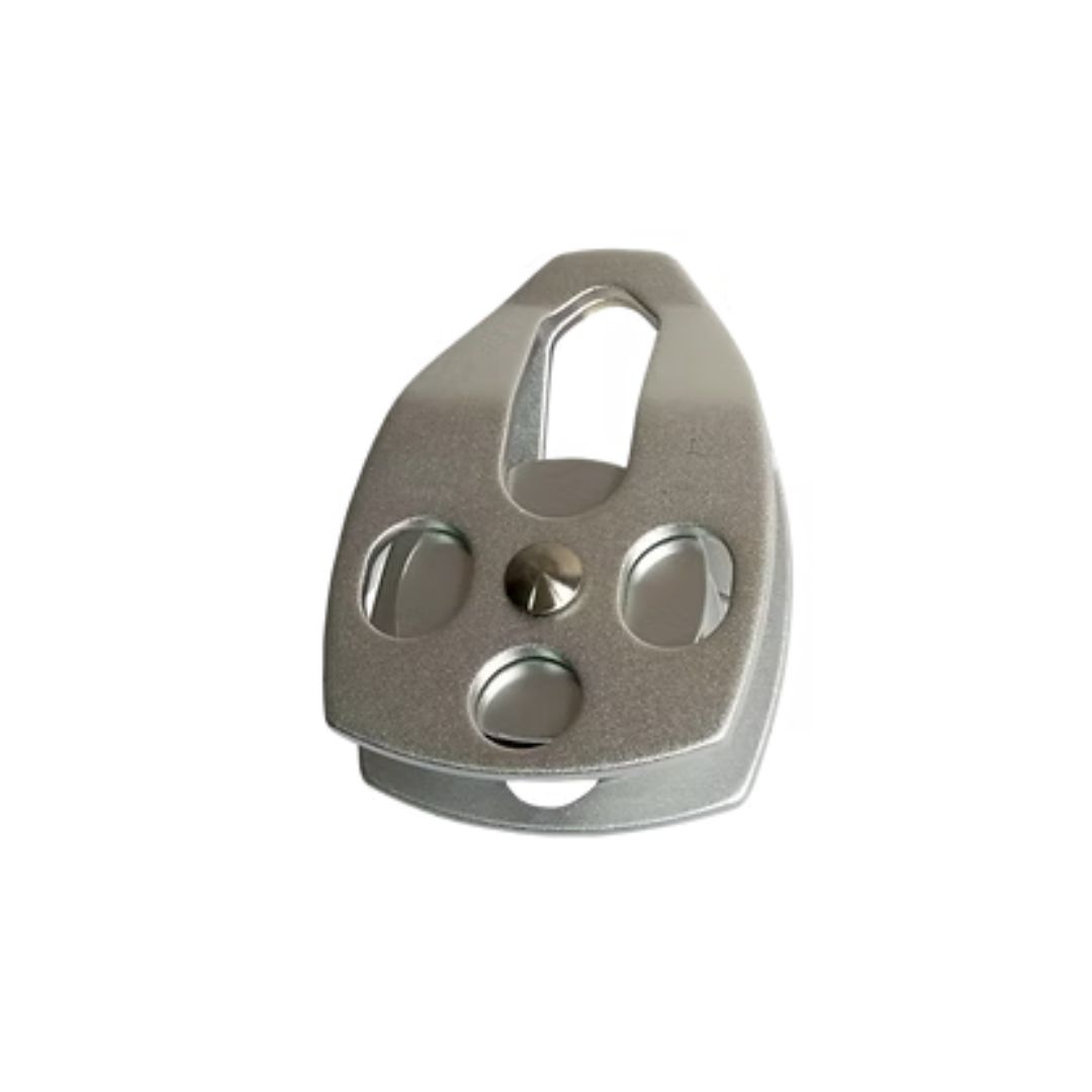 Polea Sencilla Móvil en Aluminio