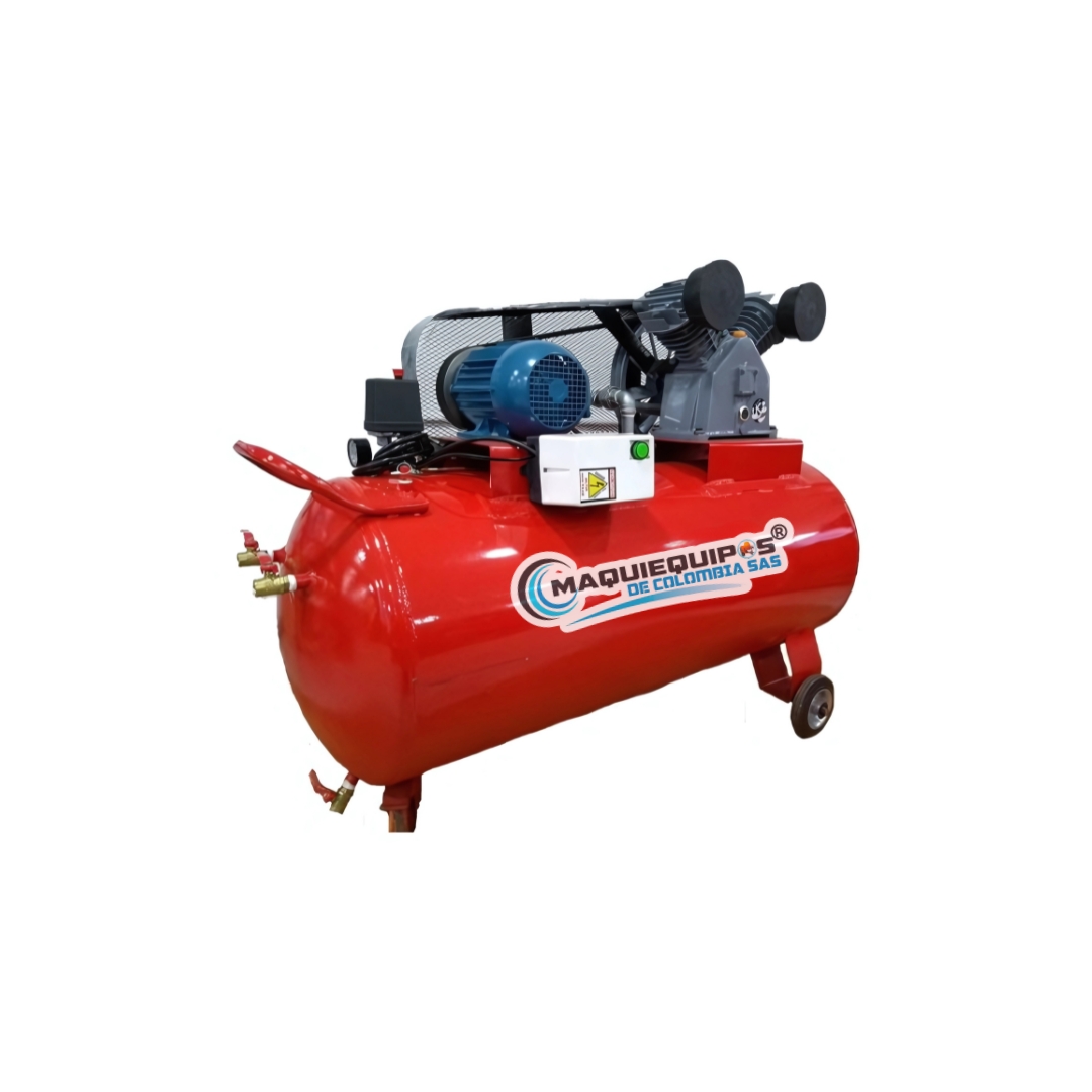 Compresor Industrial 250 lbs 100 - 140 PSI