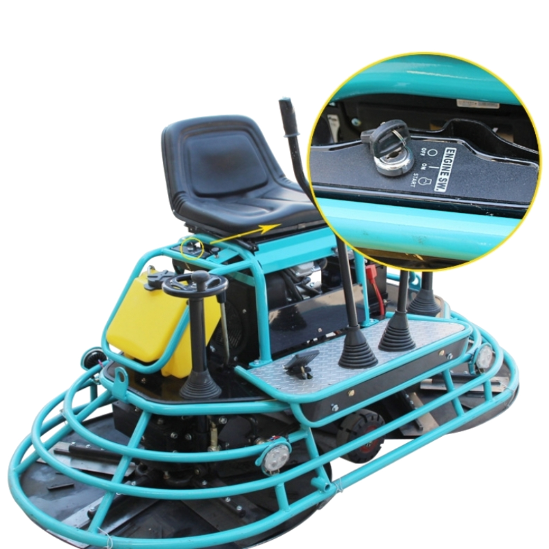 Helicóptero Allanadora Doble Honda GX690